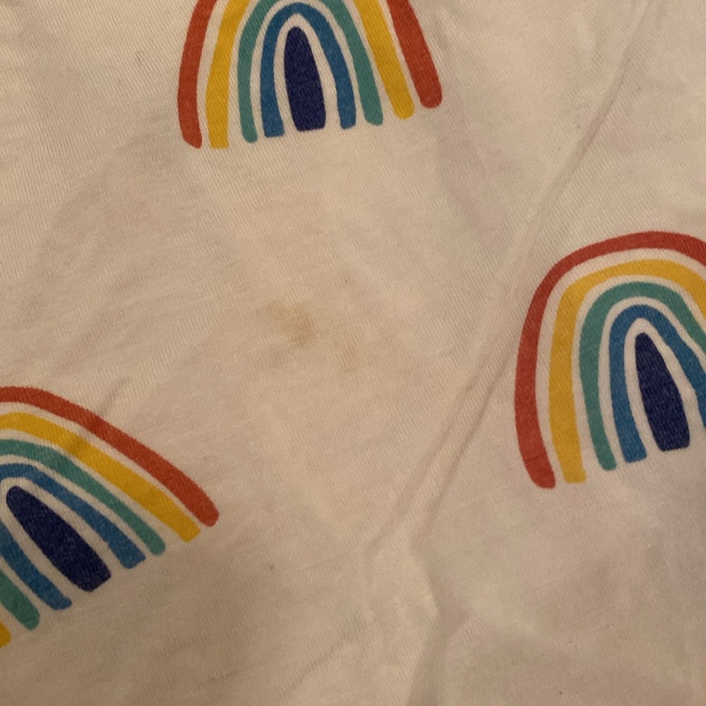 Kyte baby rainbow crib sheet - Picture 3 of 6